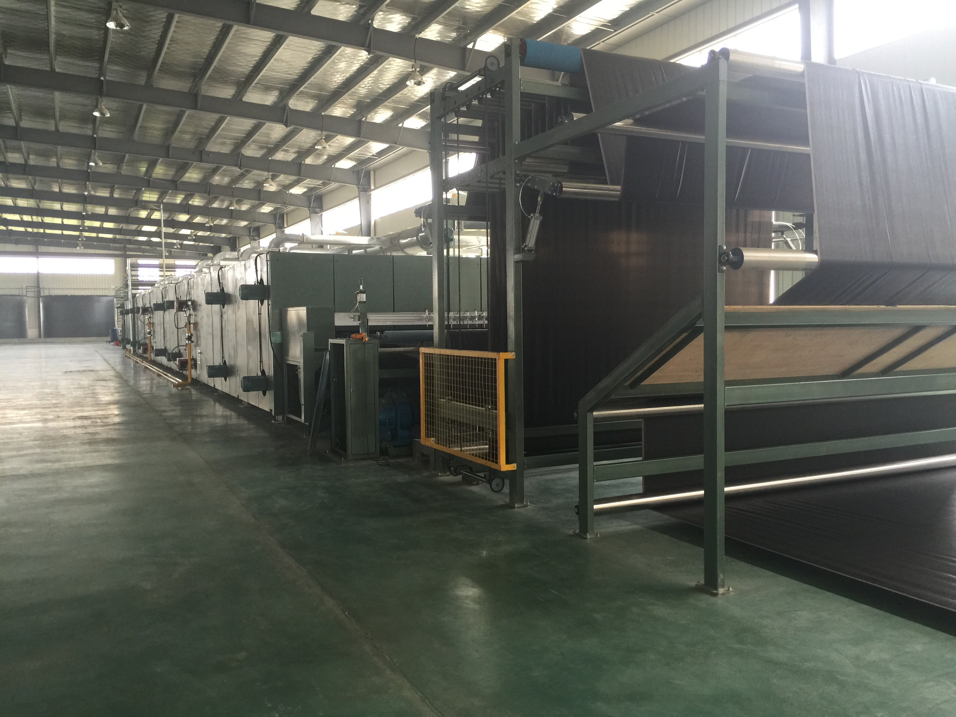 Artificial grass turf yarn production machine synthetic grass pp flat making machine PP Woven Bag production line