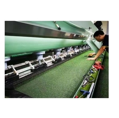 Artificial grass turf yarn production machine synthetic grass pp flat making machine PP Woven Bag production line