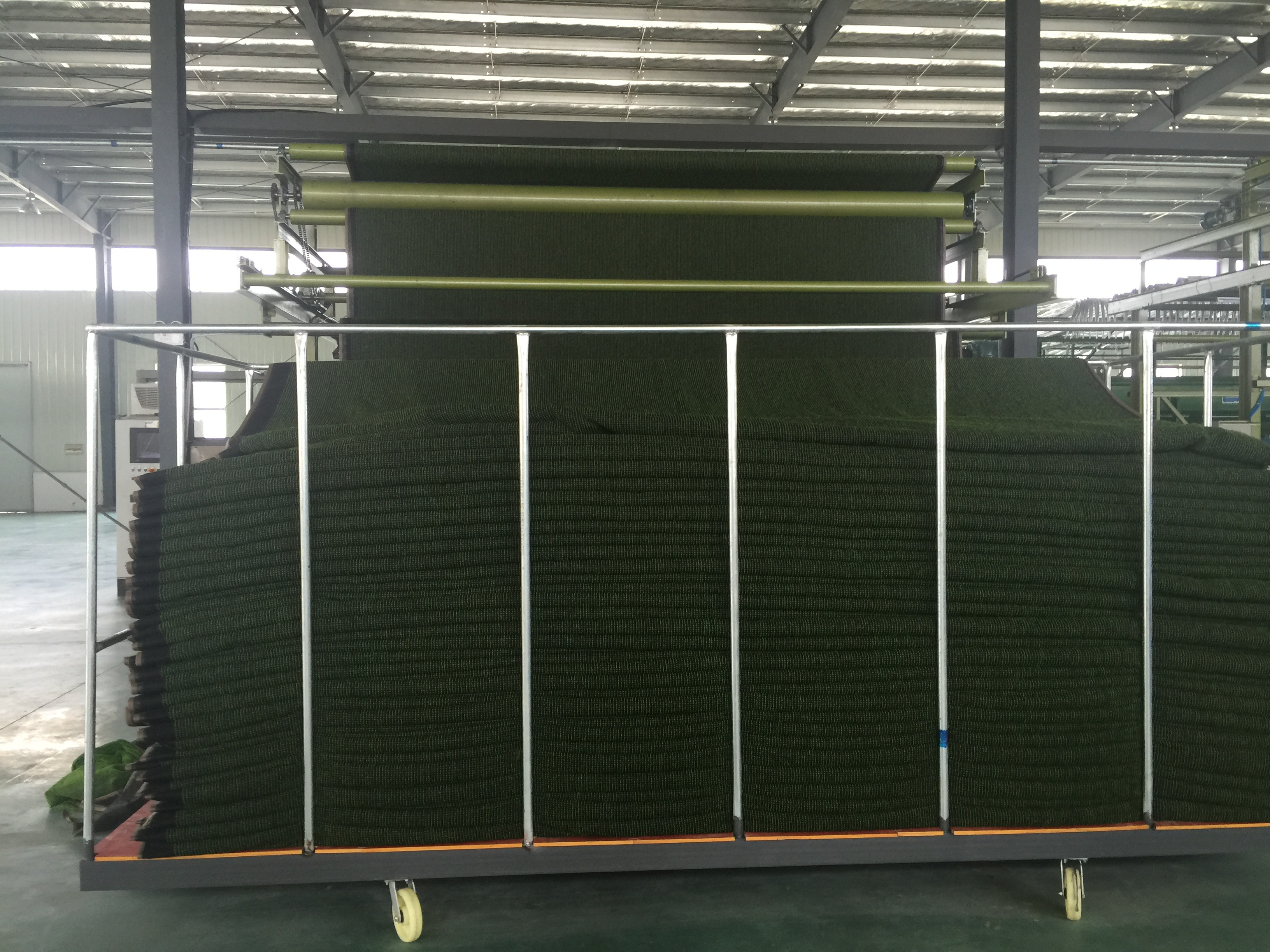 Artificial grass turf yarn production machine synthetic grass pp flat making machine PP Woven Bag production line