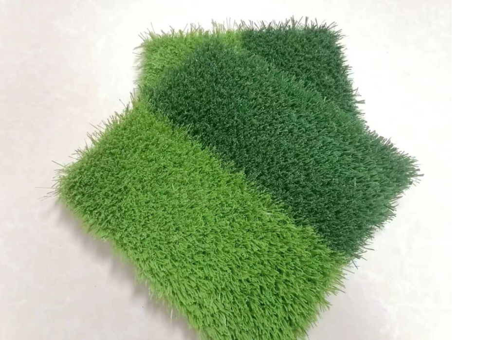 Sports flooring synthetic carpet cesped price landscaping turf wall lawn artificial grass white blue red