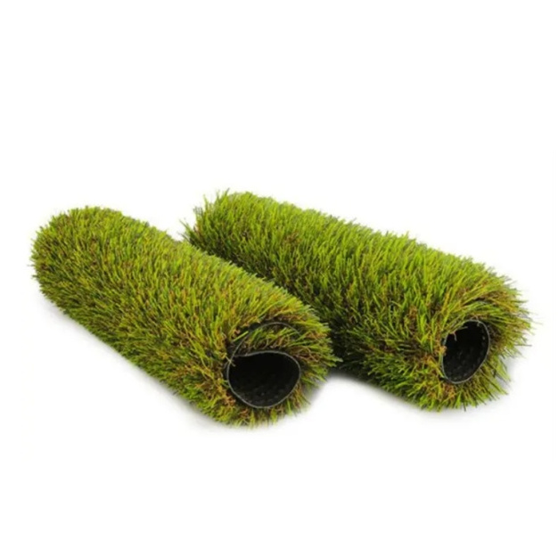 Chinese Good Anti-aging Property White Artificial Grass Outdoor