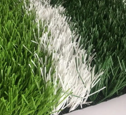 Chinese Good Anti-aging Property White Artificial Grass Outdoor