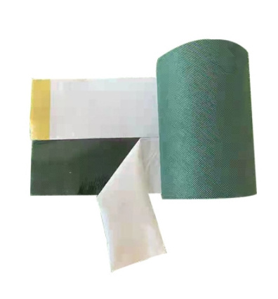 Dark Green Artificial Grass Tape Self Adhesive Double Sided Synthetic Turf Seaming Tape Fixing Green Lawn