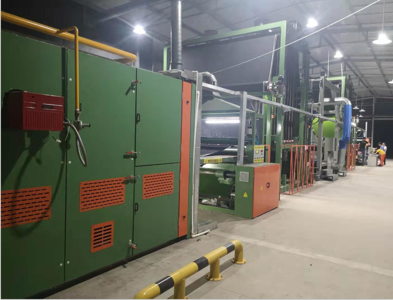 PP grass lawn production line artificial grass turf yarn production machine synthetic grass pp flat yarn making machine