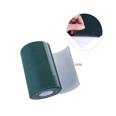 Anti Slip Single Sided Self-adhesive Artificial Turf Grass Joining Tape For Connecting False Grass Carpet