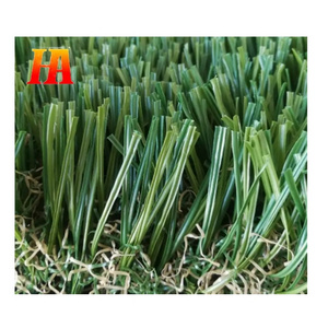 Pet and Kids  Friendly 15-60mm olive green  grass lawn artificial turf customizable  synthetic grass mat