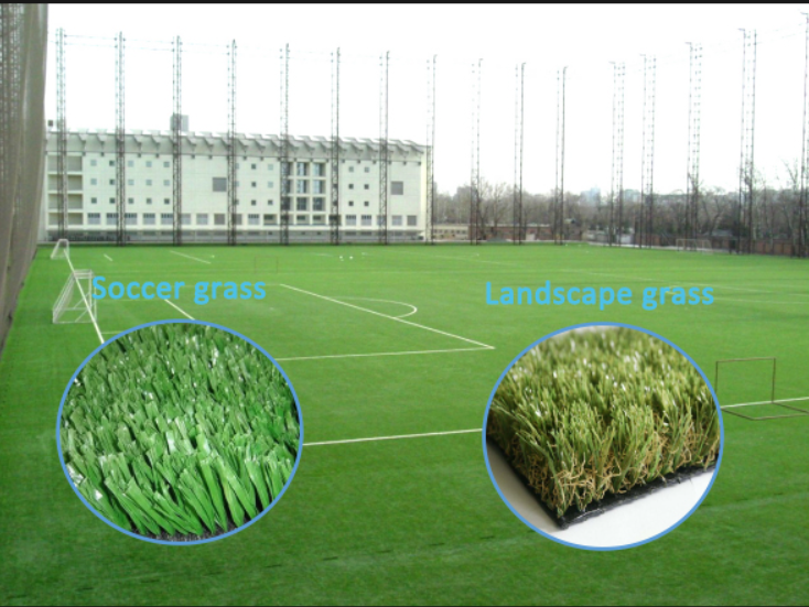 Long life span artificial grass carpet for balcony No weeding synthetic grass wall