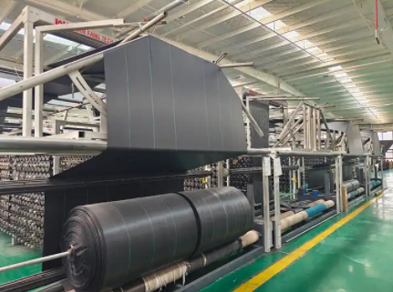 PP grass lawn production line artificial grass turf yarn production machine synthetic grass pp flat yarn making machine