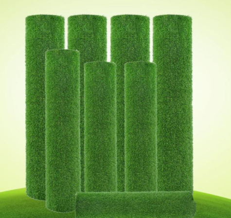 Long life span artificial grass carpet for balcony No weeding synthetic grass wall