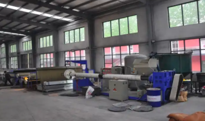 PP grass lawn production line artificial grass turf yarn production machine synthetic grass pp flat yarn making machine