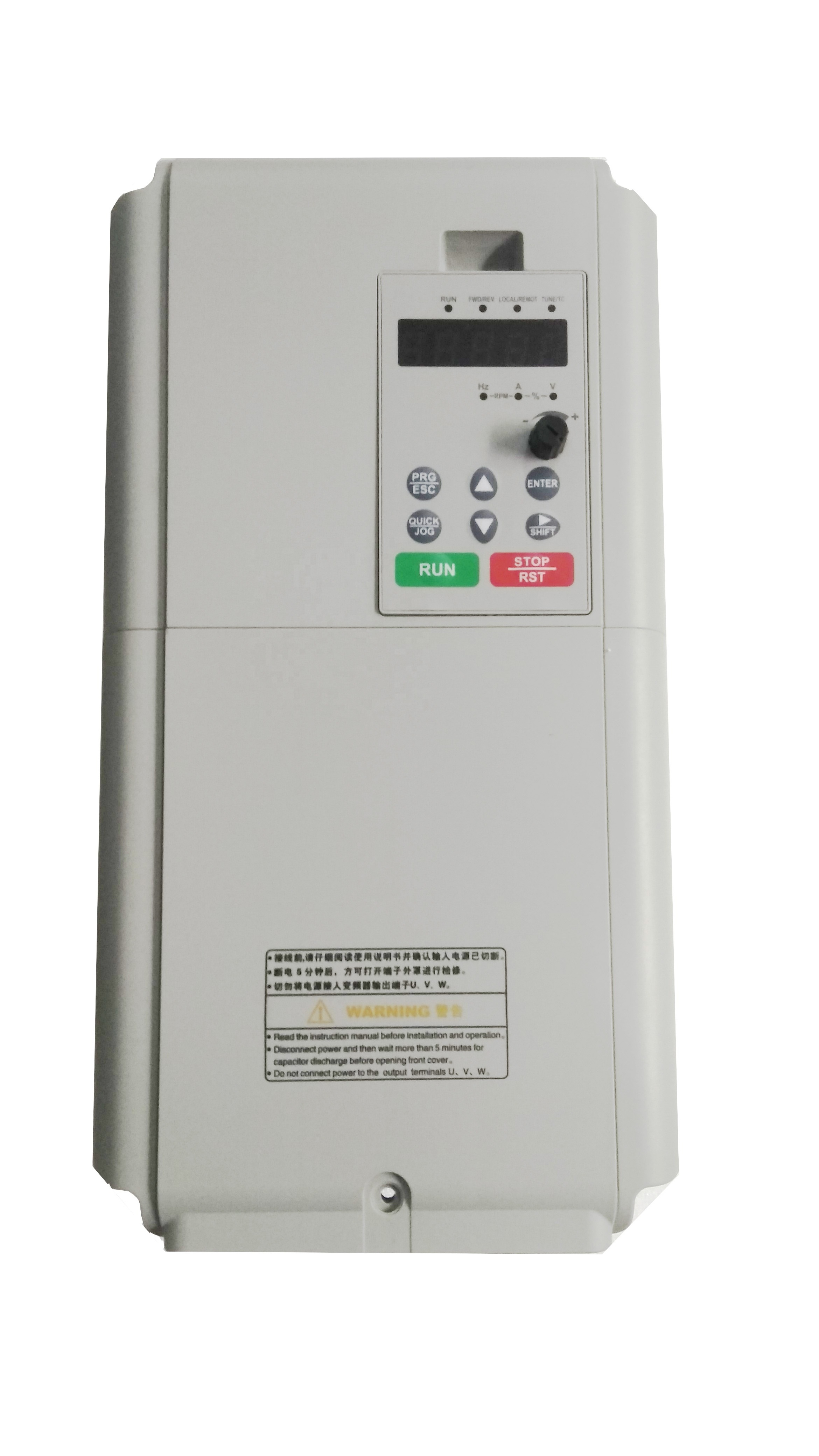 Variable Frequency Drive VFD 11kW 7.5kW 3 Phase Input AC 380V 3Phase Motor Inverter Fan/Water Pump Speed Controller