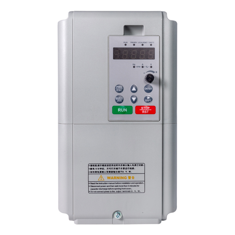 Variable Frequency Drive VFD 11kW 7.5kW 3 Phase Input AC 380V 3Phase Motor Inverter Fan/Water Pump Speed Controller