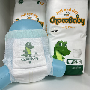 Chocobaby New Design High Quality A Grade Best Baby Diaper Pull Up Diapers