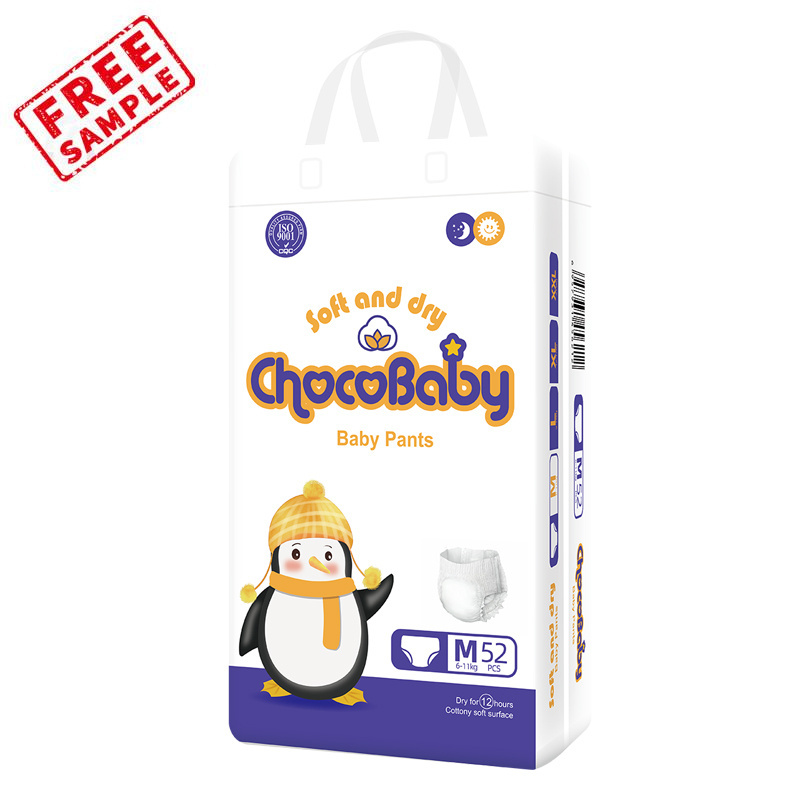 Chocobaby Brand Manufacturer High Quality Diapering In Bulk Disposable Baby Diaper Baby Diapers Nappies For Baby