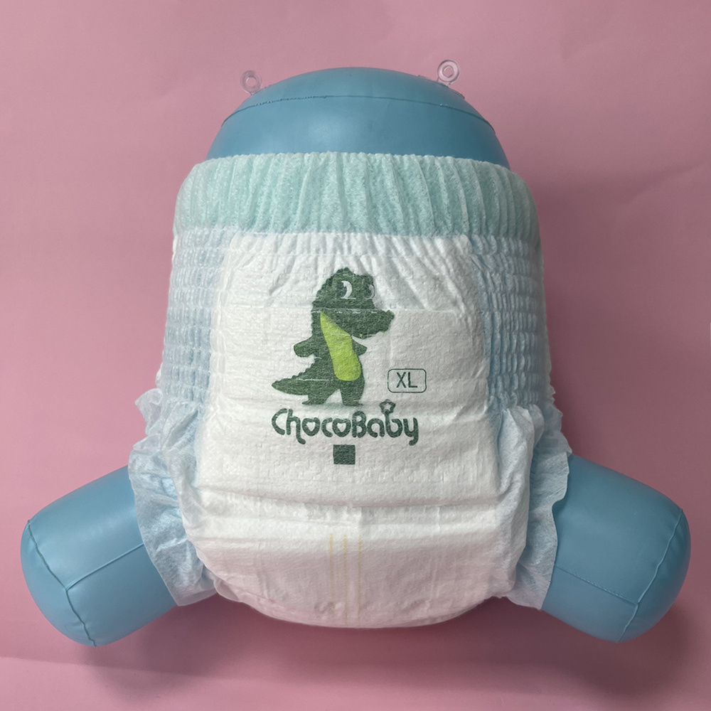 Chocobaby New Design High Quality A Grade Best Baby Diaper Pull Up Diapers