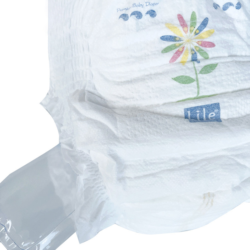 OEM Private Label Pampering Little Angel Baby Diapers Manufacturers from China