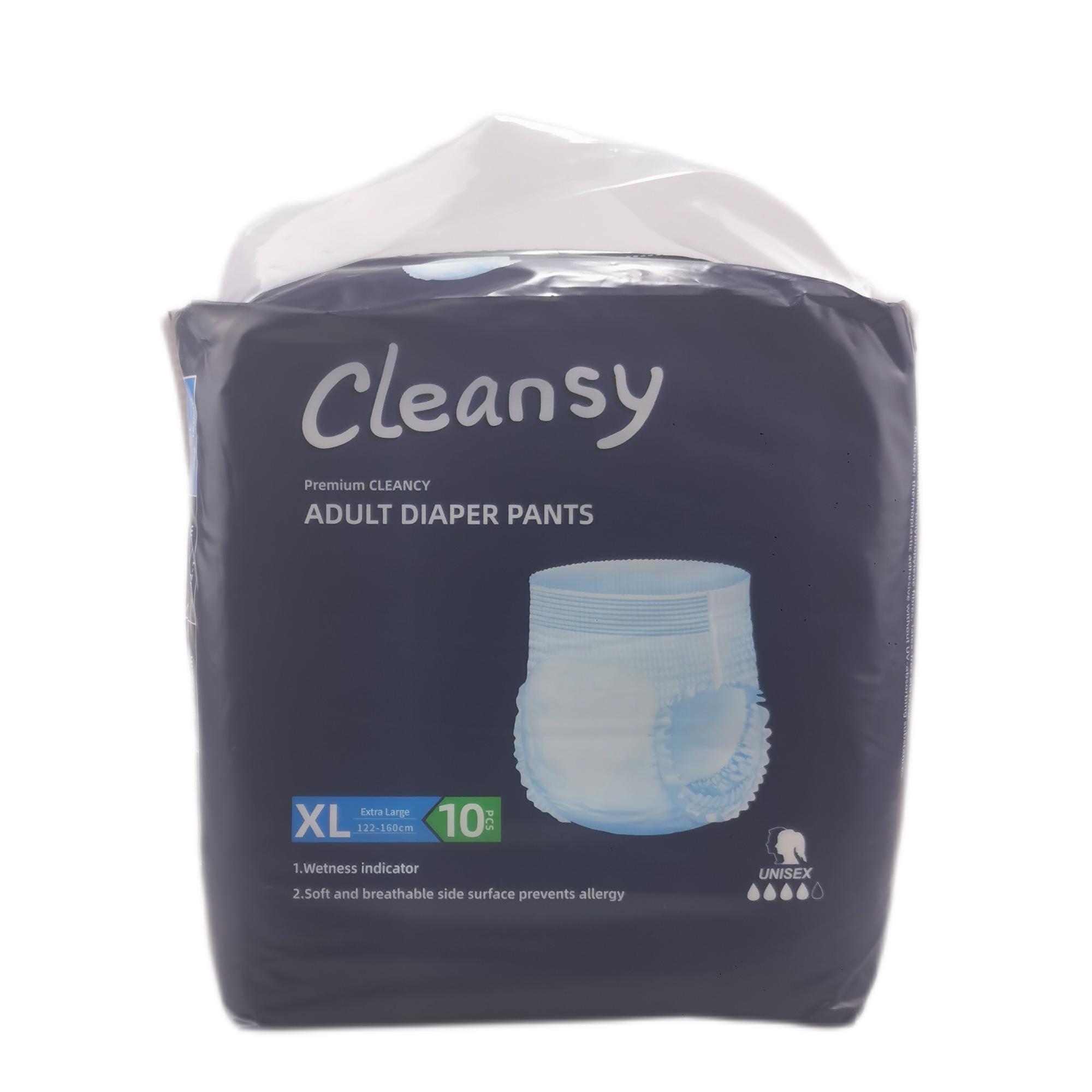 Soft Breathable Absorption Disposable Oem Japanese Adult Diaper Pull Up Pants