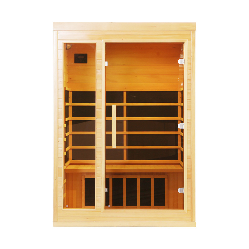 European sauna infrared hot sale far infrared sauna for 2person