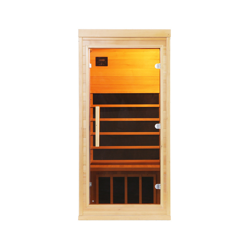 European sauna infrared hot sale far infrared sauna for 2person