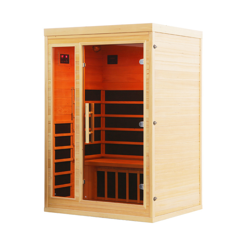 Hot Sale Infrared Sauna Indoor Far Infrared Sauna Rooms For 1-2 Person