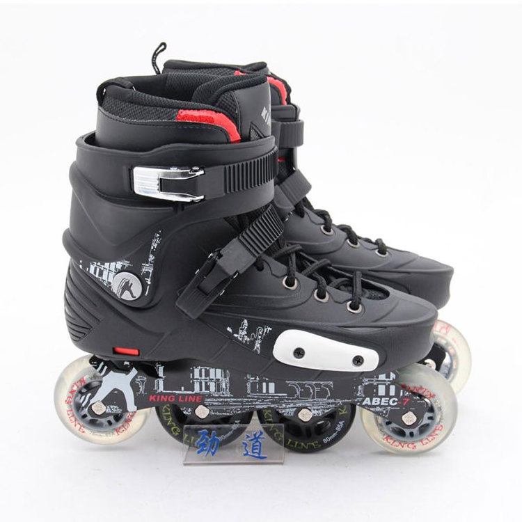 Factory wholesale new offroad inliner skates, inline roller skates, high quality and low price.