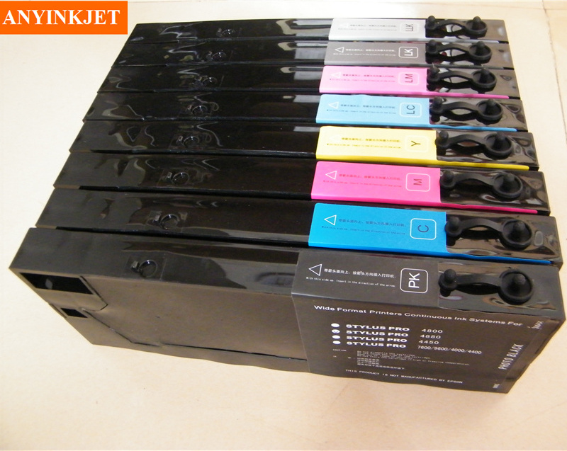 UV cartridge for Epson pro 4000 4400 4450 4800 4880 wide format printer