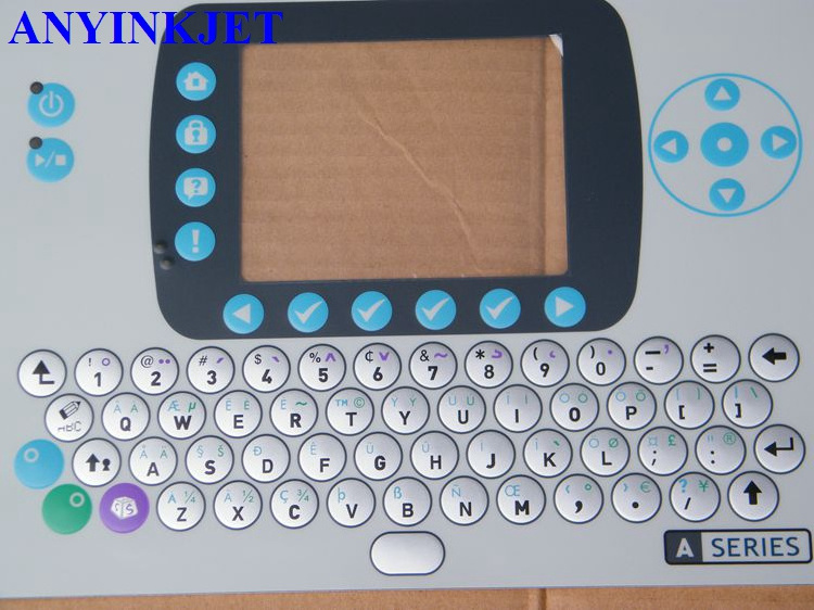 For Domino A120 keyboard display A220 keyboard keypad display for Domino A120 A220 AGP series printer