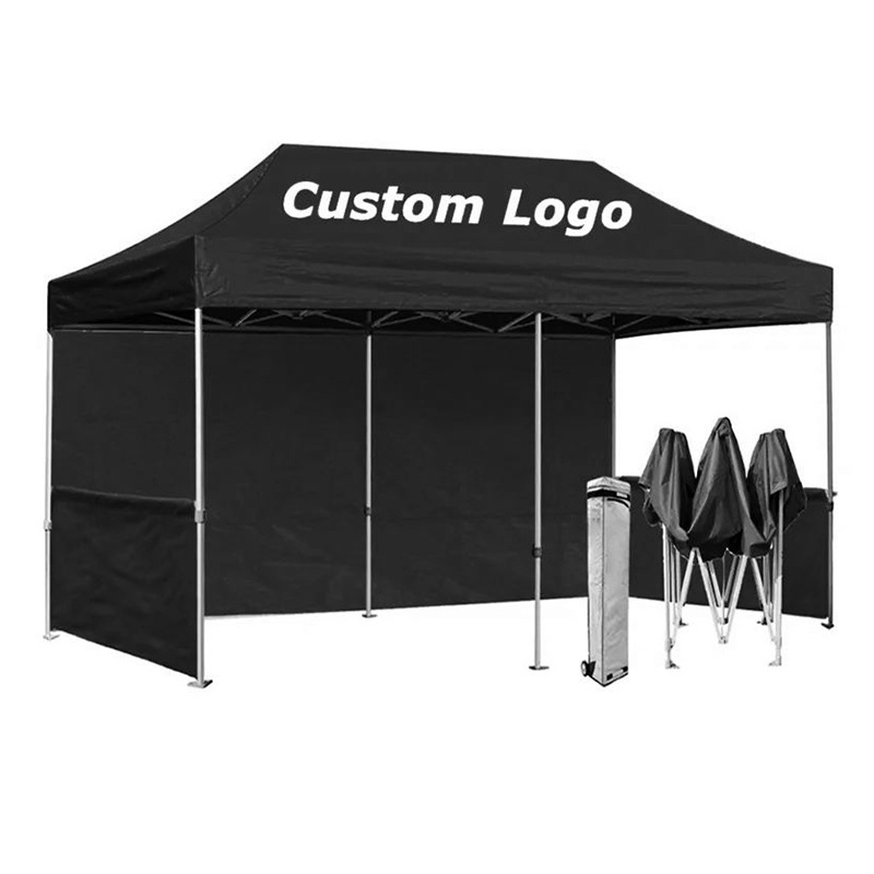 Custom Print Heavy Duty Large Exhibition Trade Show Aluminium 3x6m Pop Up Canopy Tent Gazebo For Events