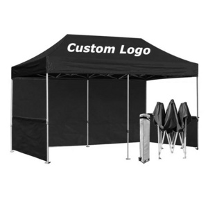 Custom Print Heavy Duty Large Exhibition Trade Show Aluminium 3x6m Pop Up Canopy Tent Gazebo For Events