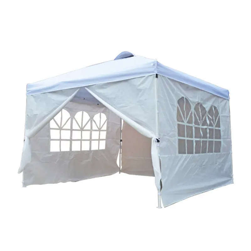 Hot Sale 3x6 10x20ft White Pop Up Tent For Events With Walls Outdoor Trade Show Tent