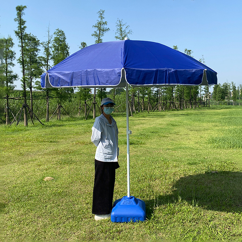 China Umbrella Manufacturer Advertisement Protection Umbrella Outdoor Sun Beach Umbrella For Travel