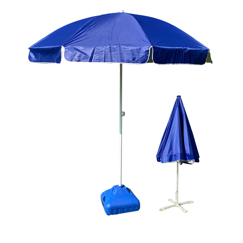 China Umbrella Manufacturer Advertisement Protection Umbrella Outdoor Sun Beach Umbrella For Travel