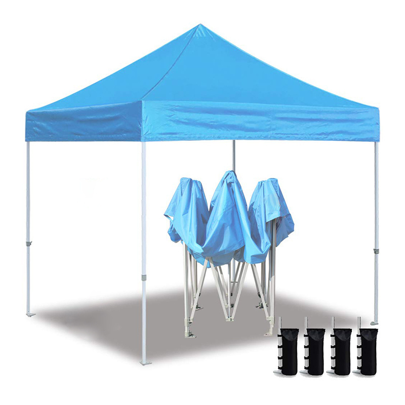 Outdoor Portable Lightweight Folding Instant Pop Up Gazebo Canopy Shade Tent 3x3 3x4.5 3x6 Trade Show Tent