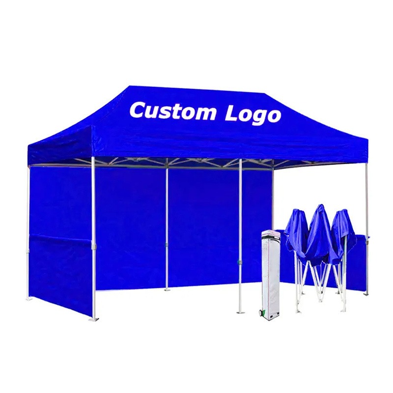 Heavy Duty Aluminum Pop Up Tent Gazebo Beach Tent Gazebo 6x3 Outdoor Trade Show Tent Large Custom Canopy