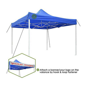 Outdoor Foldable Gazebo Trade Show Events Aluminum Pop Up Canopy Tent 3x3