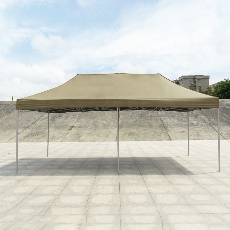 Luxury 3x6m Pop Up Canopy Folding Tent Outdoor Garden Patio Gazebo 10x20ft Tent