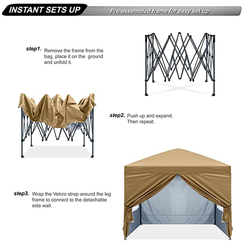 New 10x10 ez up canopy tent sidewalls show tent 3x3 10ftx10ft pop up canopy with roman window