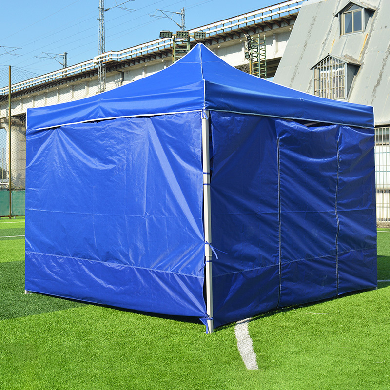 High Quality Canopies 210D 4 Full Walls Enclosed Pop Up Canopy Tent 10x10 With Sidewalls