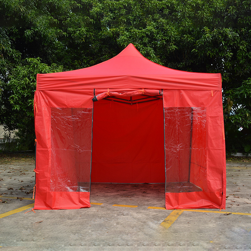 High Quality Canopies 210D 4 Full Walls Enclosed Pop Up Canopy Tent 10x10 With Sidewalls