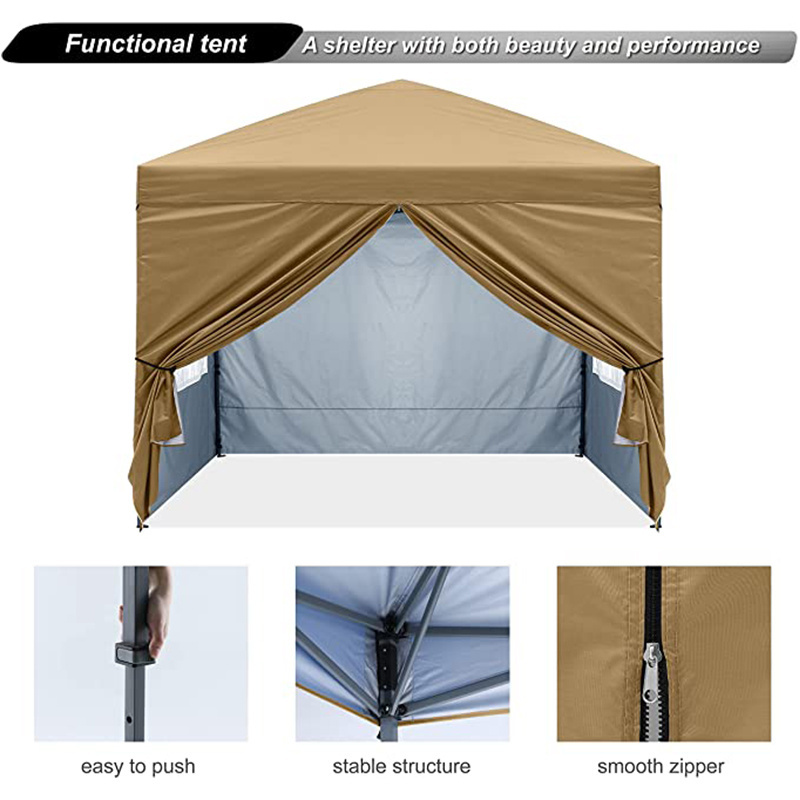 New 10x10 ez up canopy tent sidewalls show tent 3x3 10ftx10ft pop up canopy with roman window