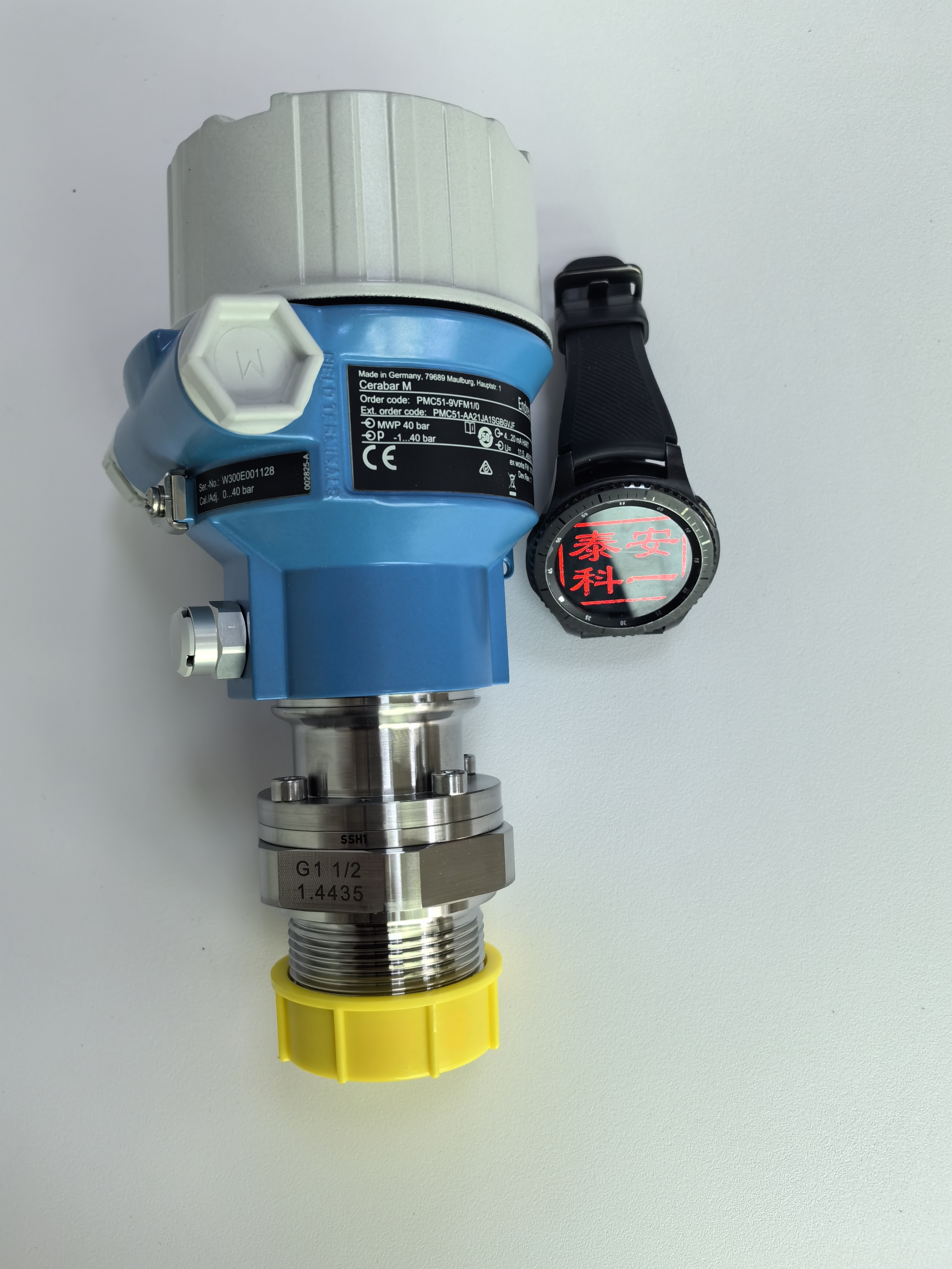 Cerabar M/S PMC51/ 71/PMP51/55/71 and Deltabar S Pmd75/55/Fmd78 endress hauser pressure transmitter