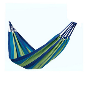 Swing Adults Hanging Rope Hammock For Outside 2 Canvas Cushions Garden use