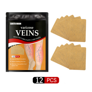 Chinese Herbal plaster vasculitis Joint muscle Pain Relief varicose vein removal patch