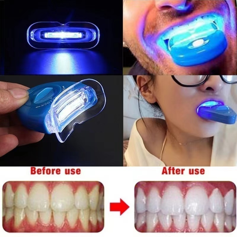 Portable Teeth Whitening Lamp Tooth Whitening Light Oral Care Machine