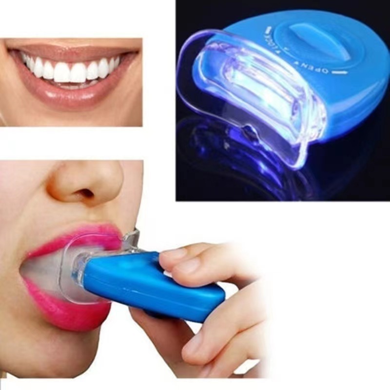 Portable Teeth Whitening Lamp Tooth Whitening Light Oral Care Machine