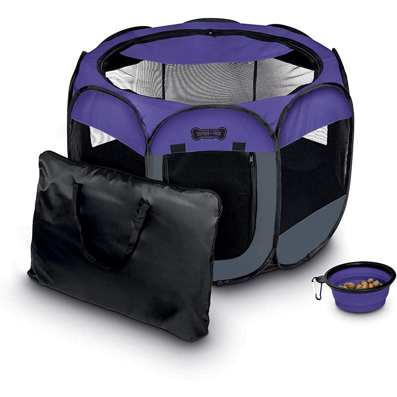 Multi-functional Home Fashions Portable Collapsible Pop Up Travel Pet Kennel