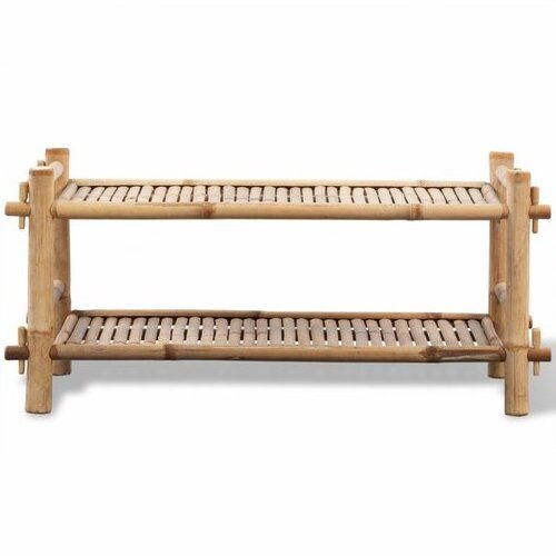 Extra Large Bamboo Shoe Racks Storage  2 Tier Online