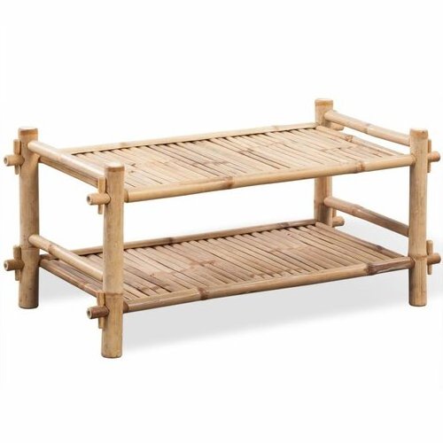 Extra Large Bamboo Shoe Racks Storage  2 Tier Online