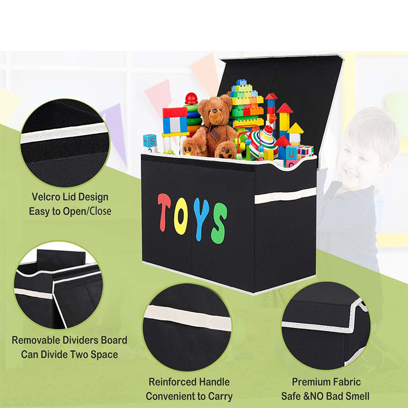 Living Room Laundry Basket Cartoon Storage Kids Toy Organizer and Storage Bins Organizer Shelves