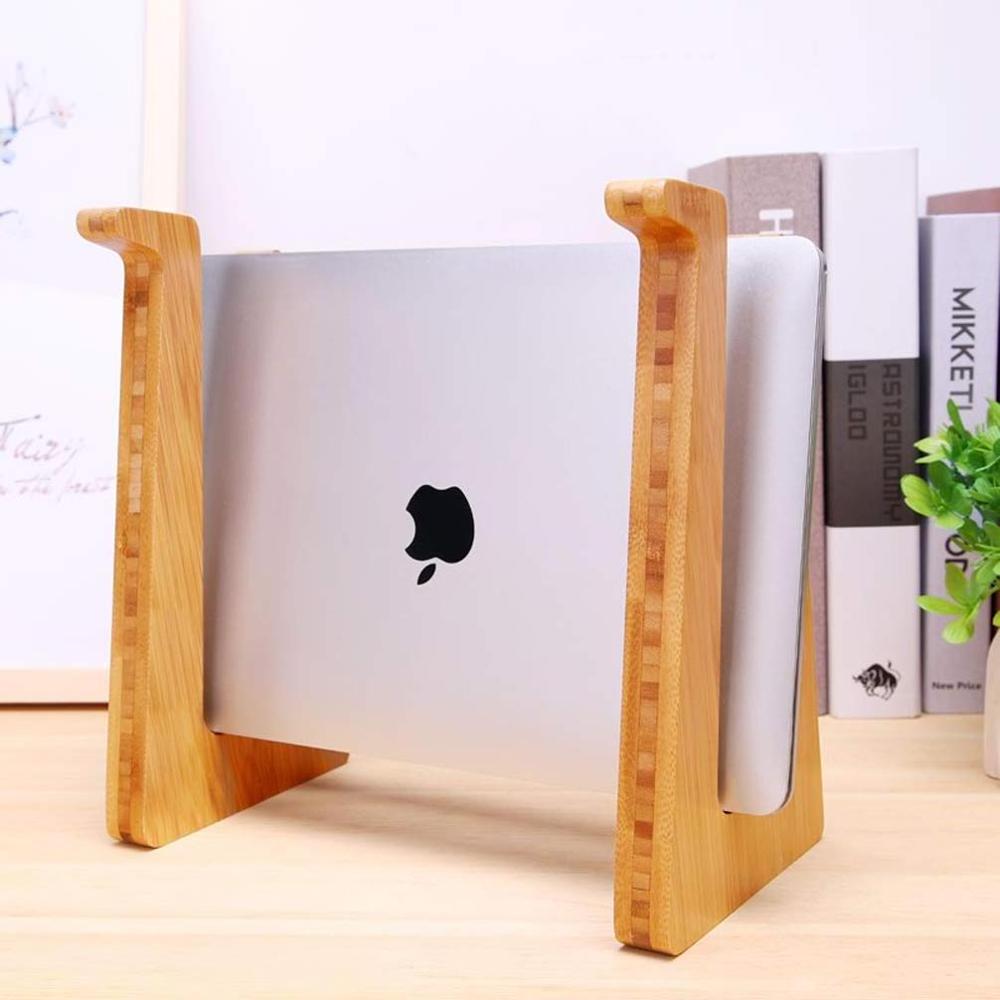 Bamboo Foldable Adjustable Portable Breakfast Serving Tray  Laptop Computer Desk